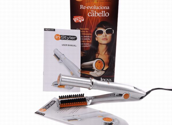 Two Instyler Australia Rotating Irons Combination - Click Image to Close